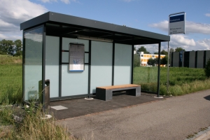 Buswartehäuschen